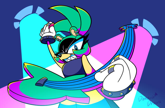 Shaded Lineart + Simple Background